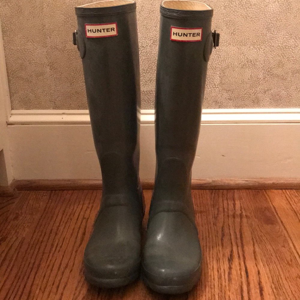 Hunter rain boots